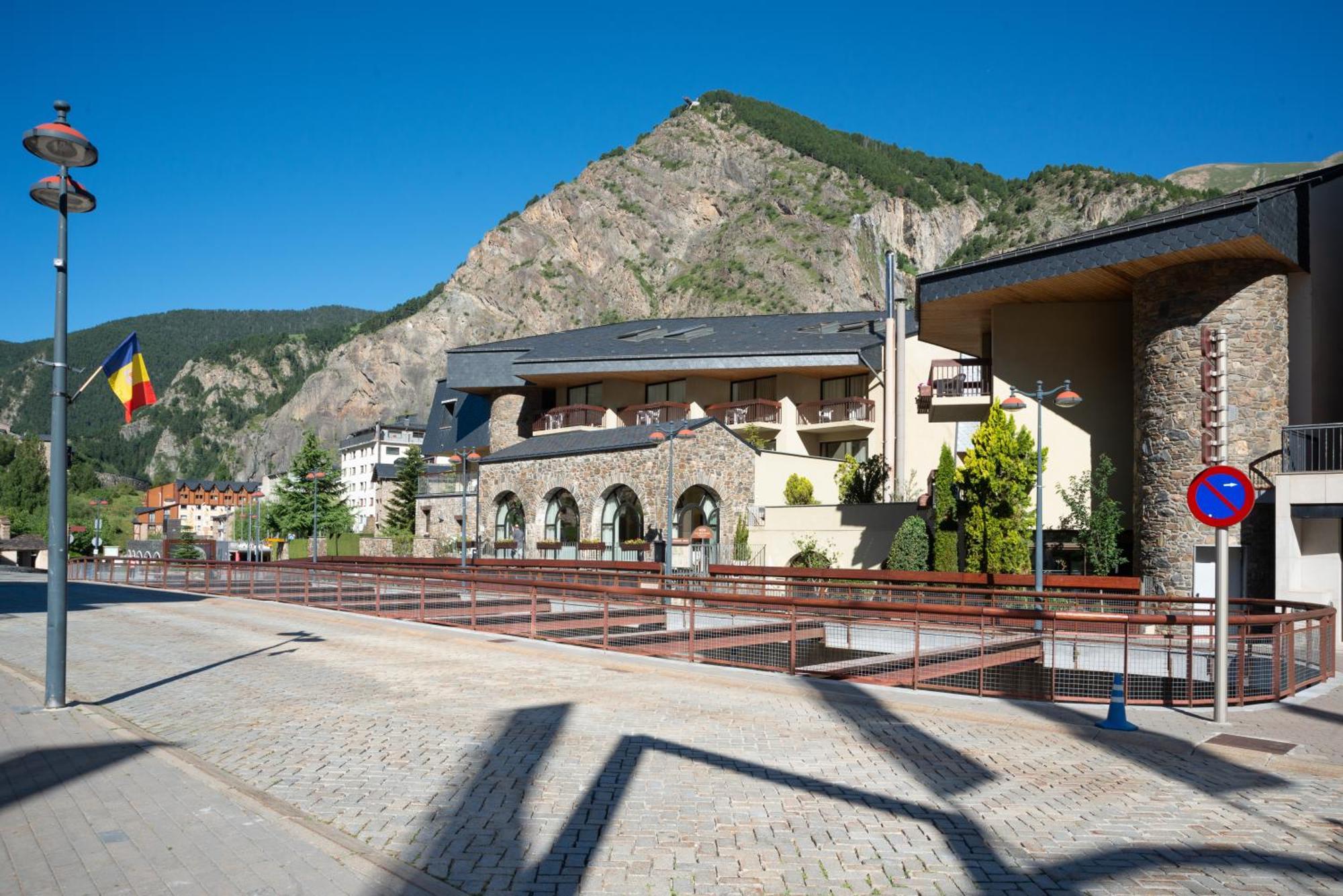 Hotel Bonavida Canillo Exterior foto