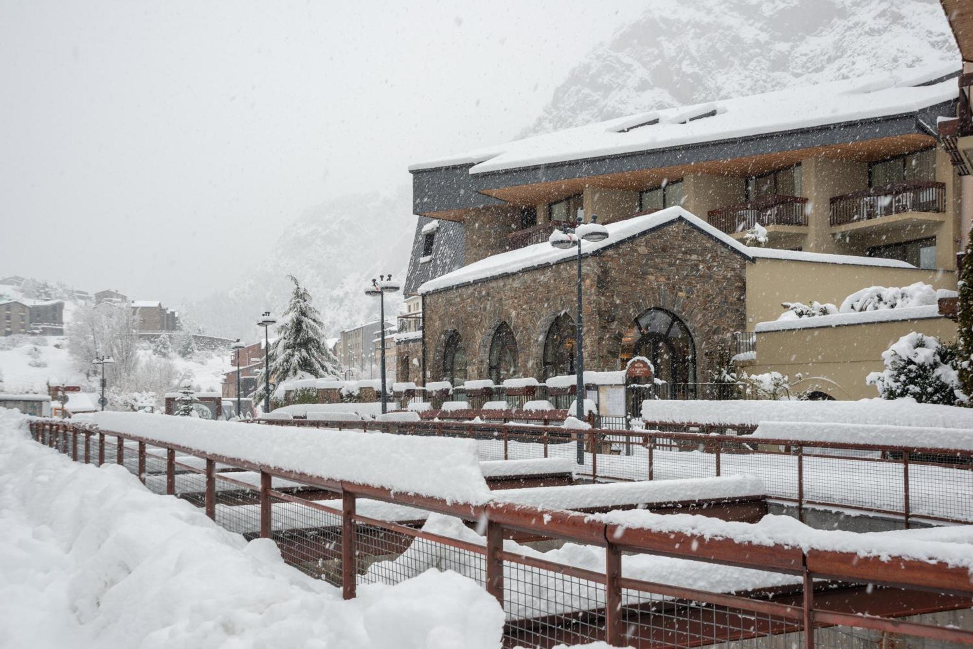 Hotel Bonavida Canillo Exterior foto